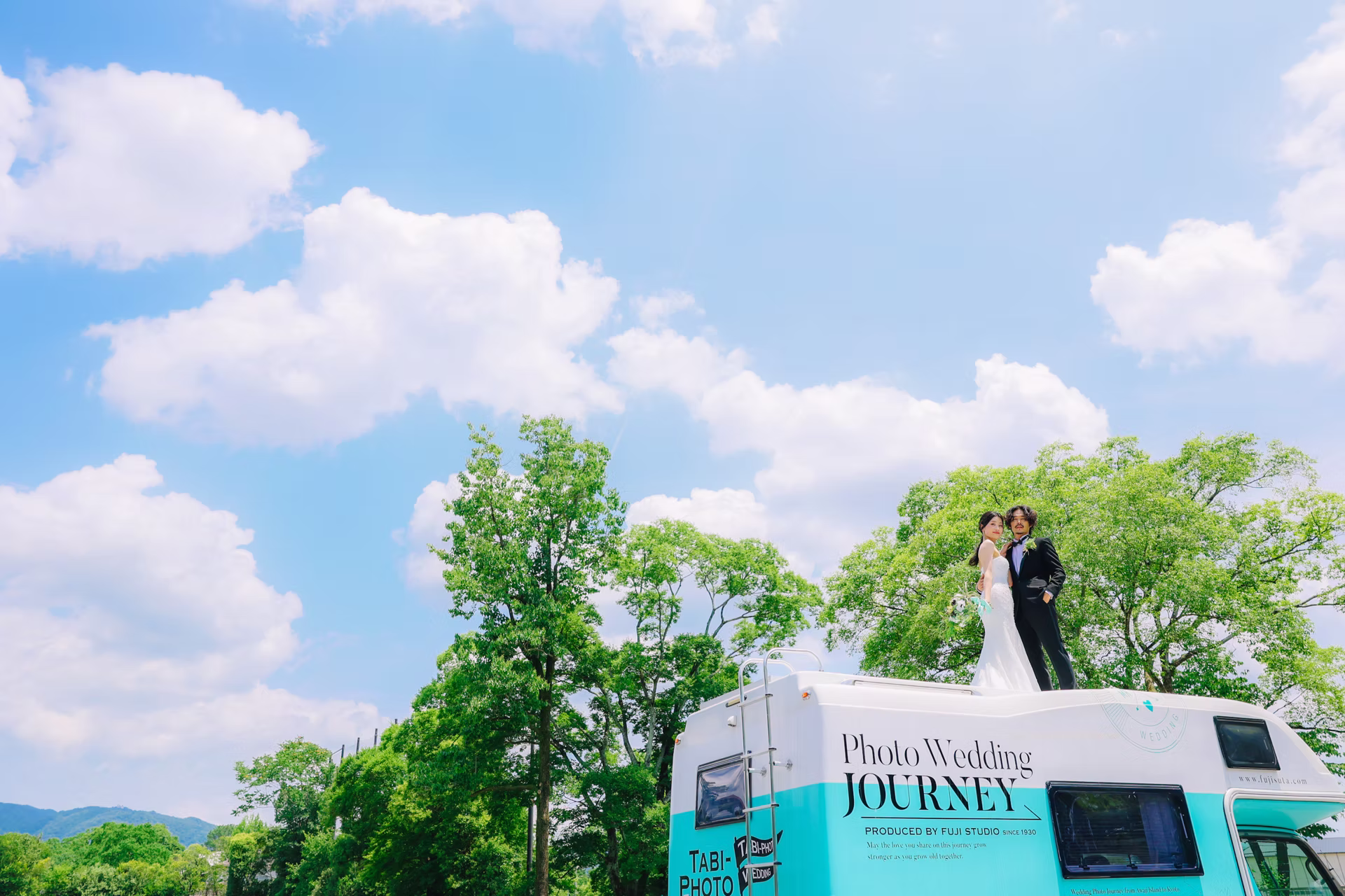 旅フォトウェディング