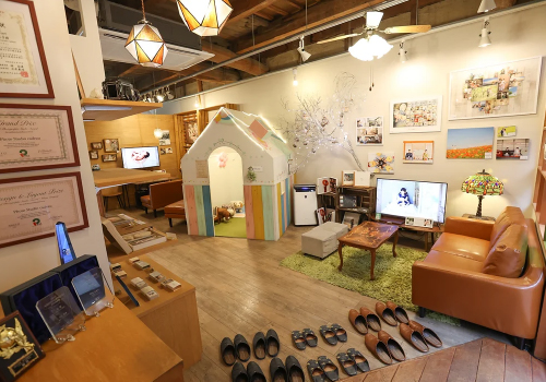 お客様目線の空間づくり